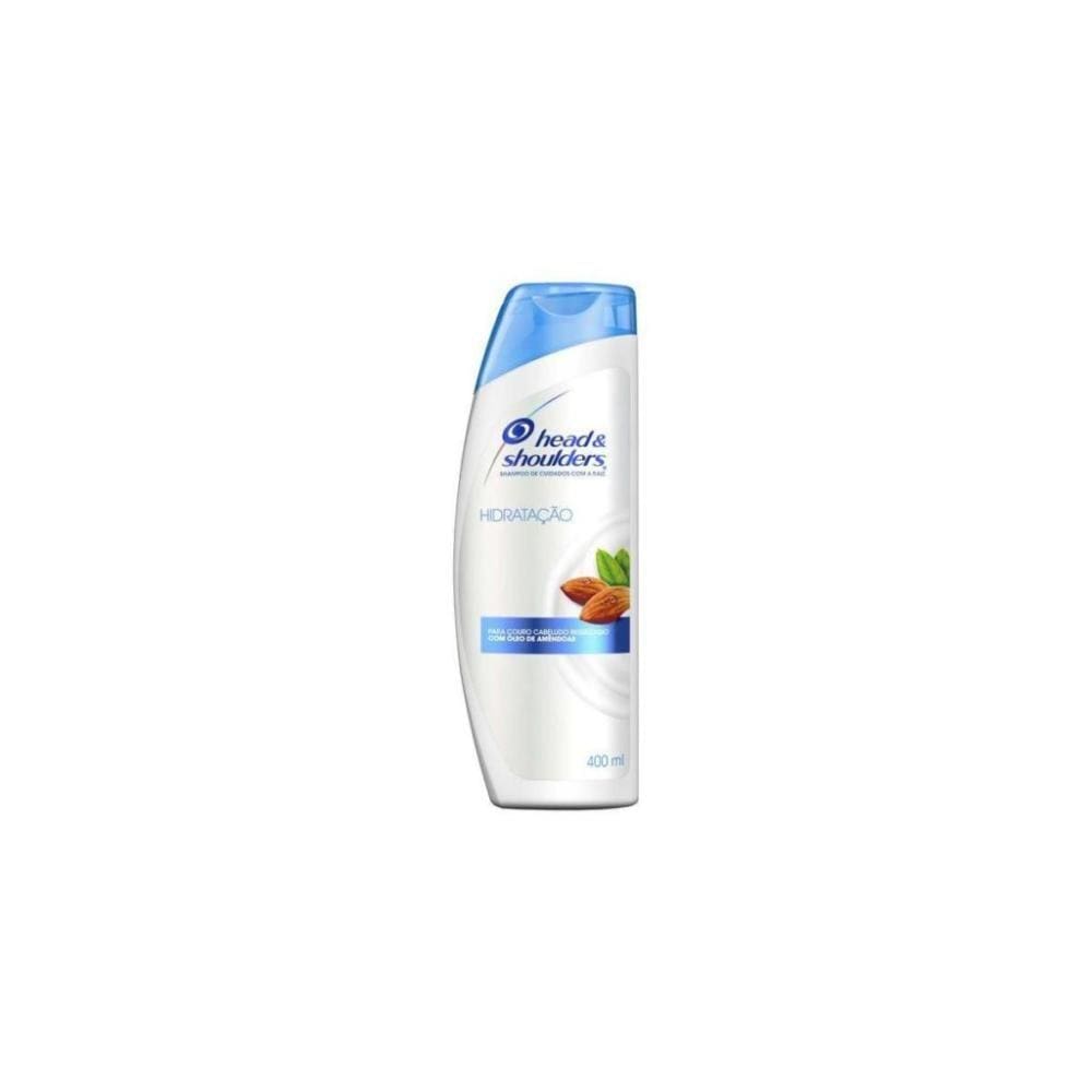 Shampoo Head & Shoulders Anticaspa Hidratação Feminino 400ML