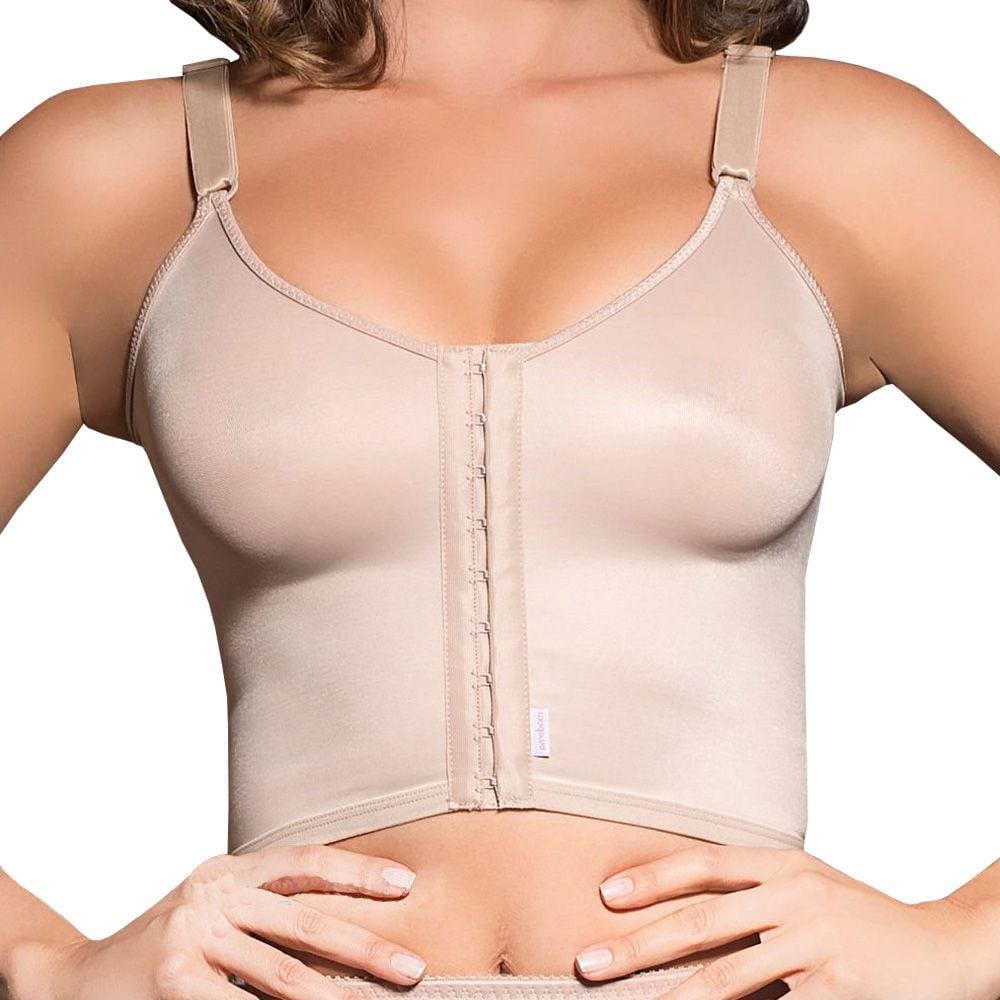 Sutiã Pós-Cirúrgico Longo | Casas Bahia