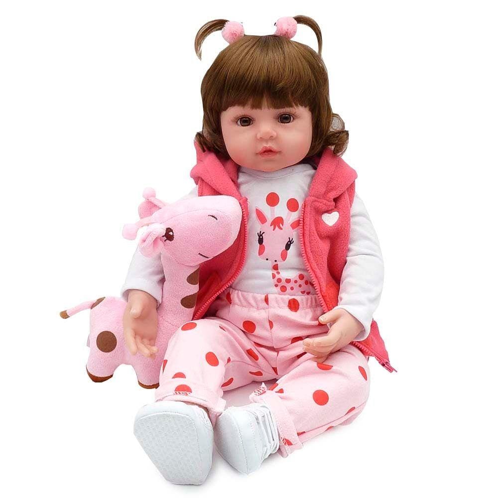 ANASTORE - Bebê Reborn - Maddie 02 - Lanny Baby