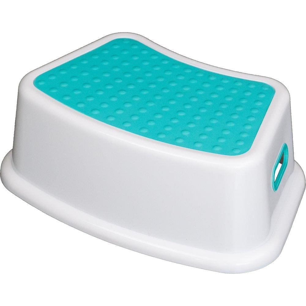 Banquinho degrau Infantil Crescidinhos Azul Baby Style