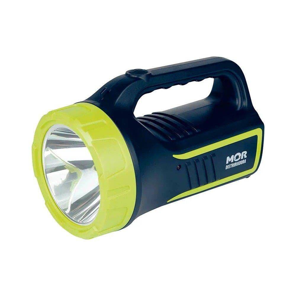 Lanterna 140 Lumens Branca Recarregável