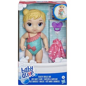 Boneca Baby Alive - Hora do Banho - Banhos Carinhosos - Loira - Hasbro