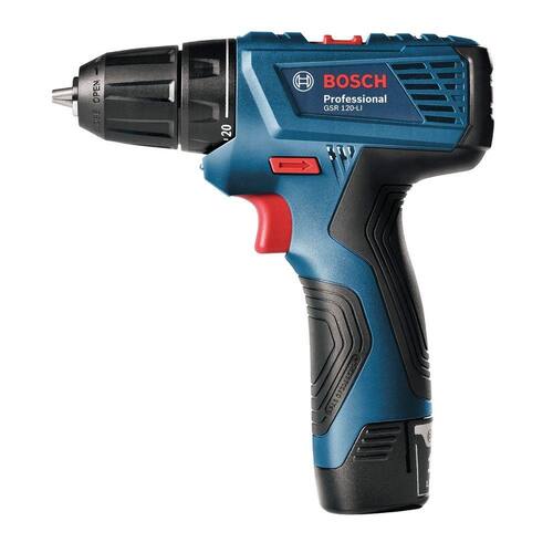 Parafusadeira Furadeira Bosch À Bateria GSR 120-LI 12V Bivolt é boa?