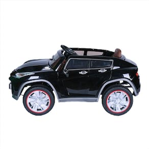 Carro Elétrico Bel Brink Suv Raven 933407 C/ Controle Remoto Preto