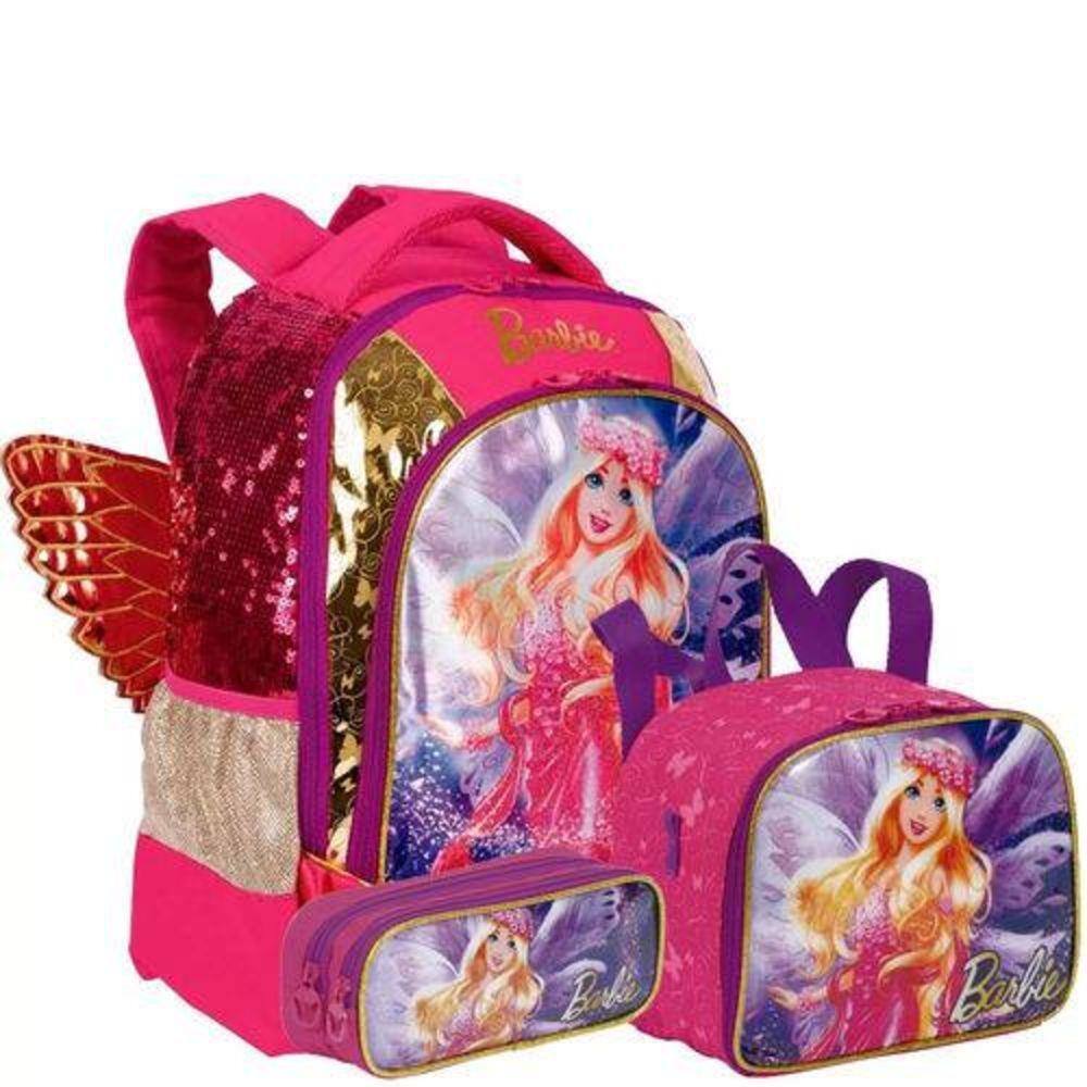 Kit mochila barbie dreamtopia | Casas Bahia