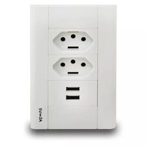 Tomada Usb Duo