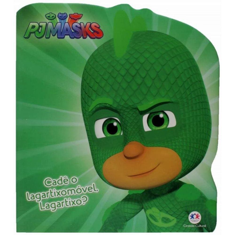 Pj Masks - Cade O Lagartixomovel, Lagartixo