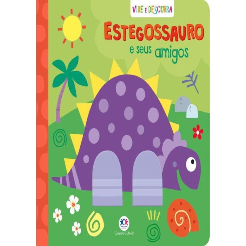 Estegossauro E Seus Amigos