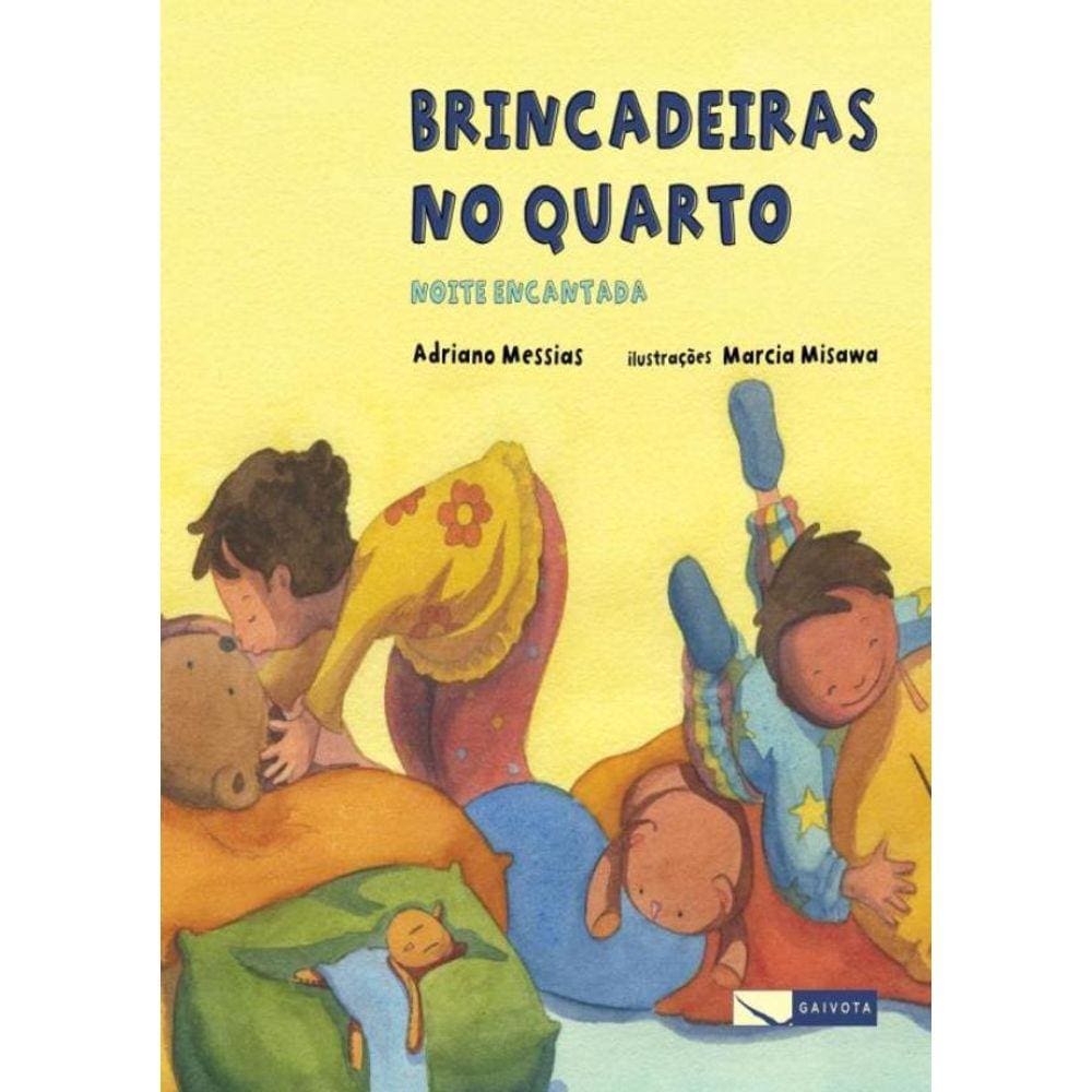 Brincadeiras No Quarto - Noite Encantada