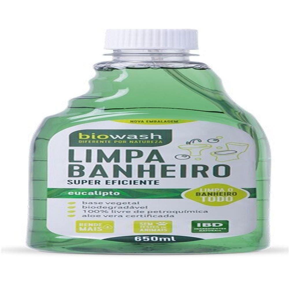 Limpa Banheiro Refil 650ml