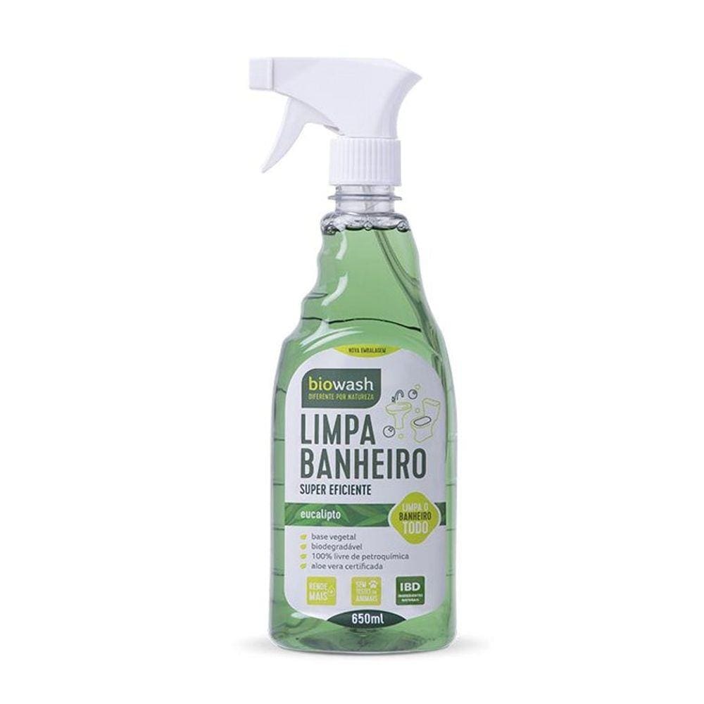 Limpa Banheiro Gatilho 650ml