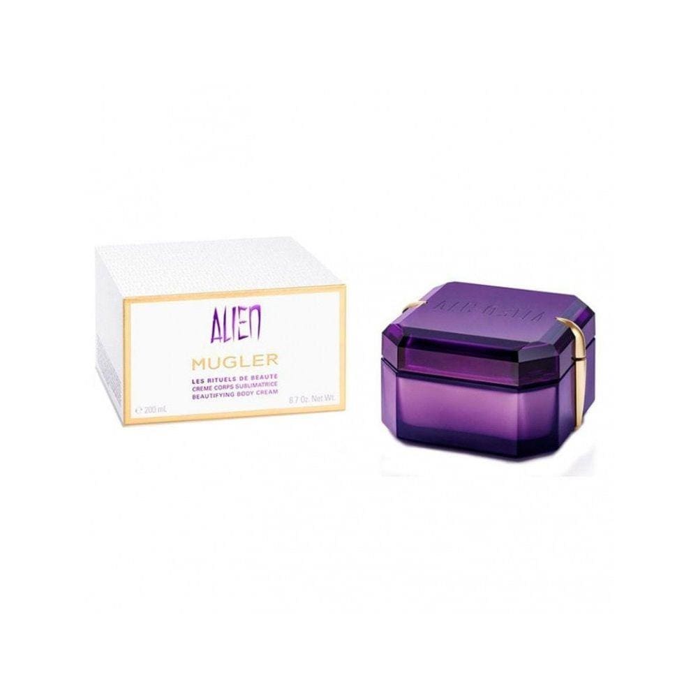 Body Cream Mugler Alien Feminino Creme Hidratante 200ml