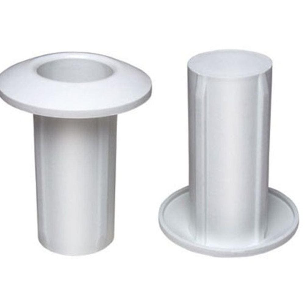 Kit 4 Chumbador Canopla Para Escada Todos Tipos De Piscina