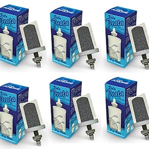 Vela para Filtro de Barro com Carvão Ativado - Kit 6 Velas