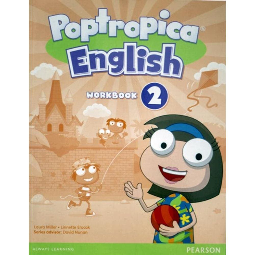 Poptropica English 2 Wb And Audio Cd Pack - American
