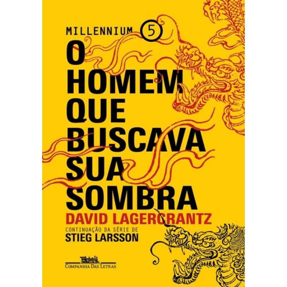 Homem Que Buscava Sua Sombra, A - Millennium 5