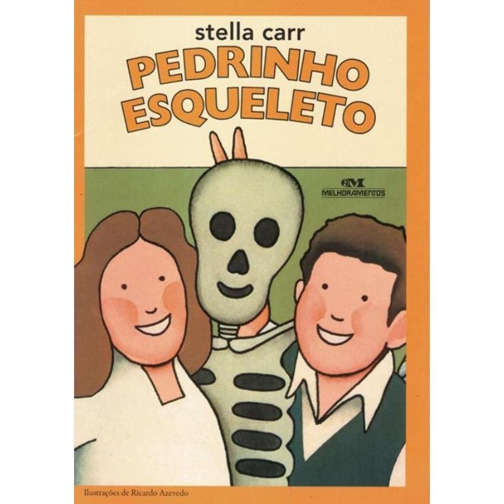 Pedrinho Esqueleto - Nova Ortografia