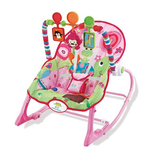 Cadeira descanso Bebê Balanço 18kg Rosa Star Baby Menor preço em Cadeira descanso Bebê Balanço 18kg Rosa Star Baby