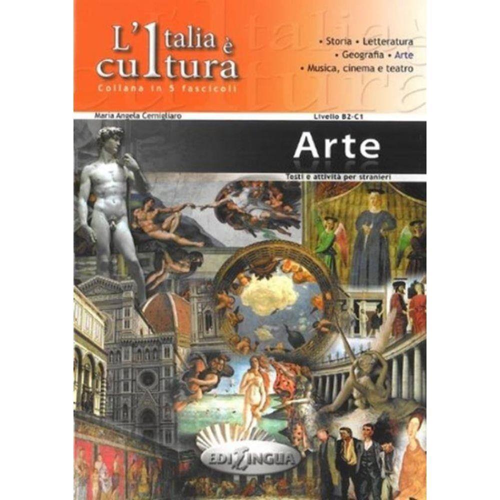 L´Italia E Cultura / Fascicolo Arte