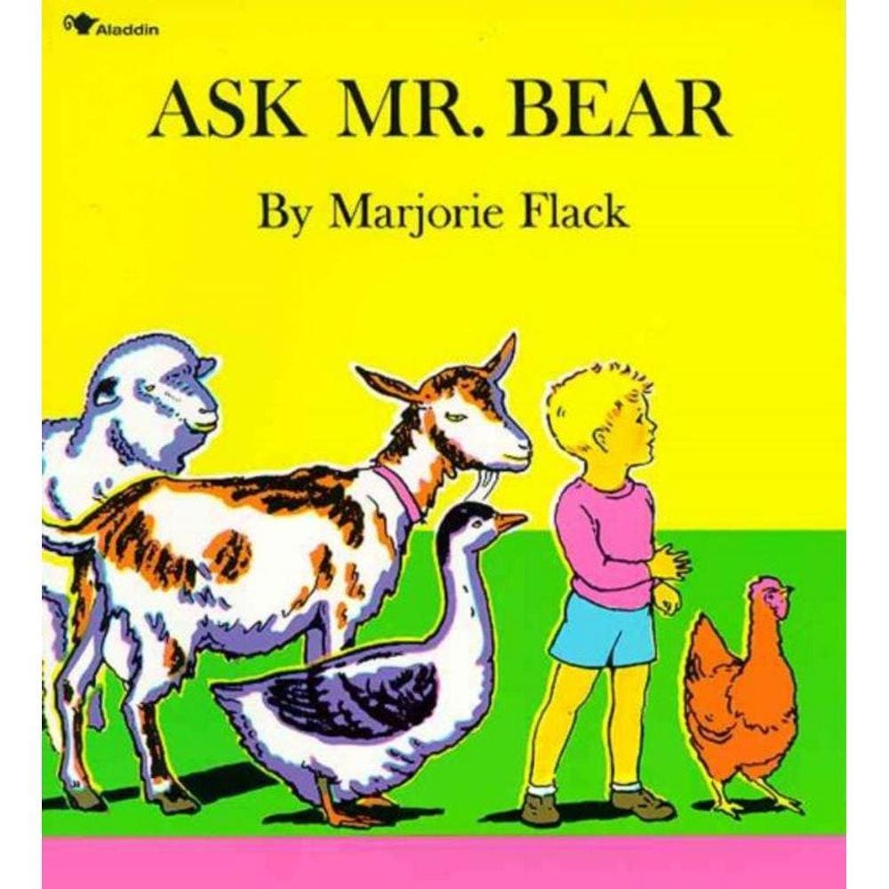Ask Mr Bear