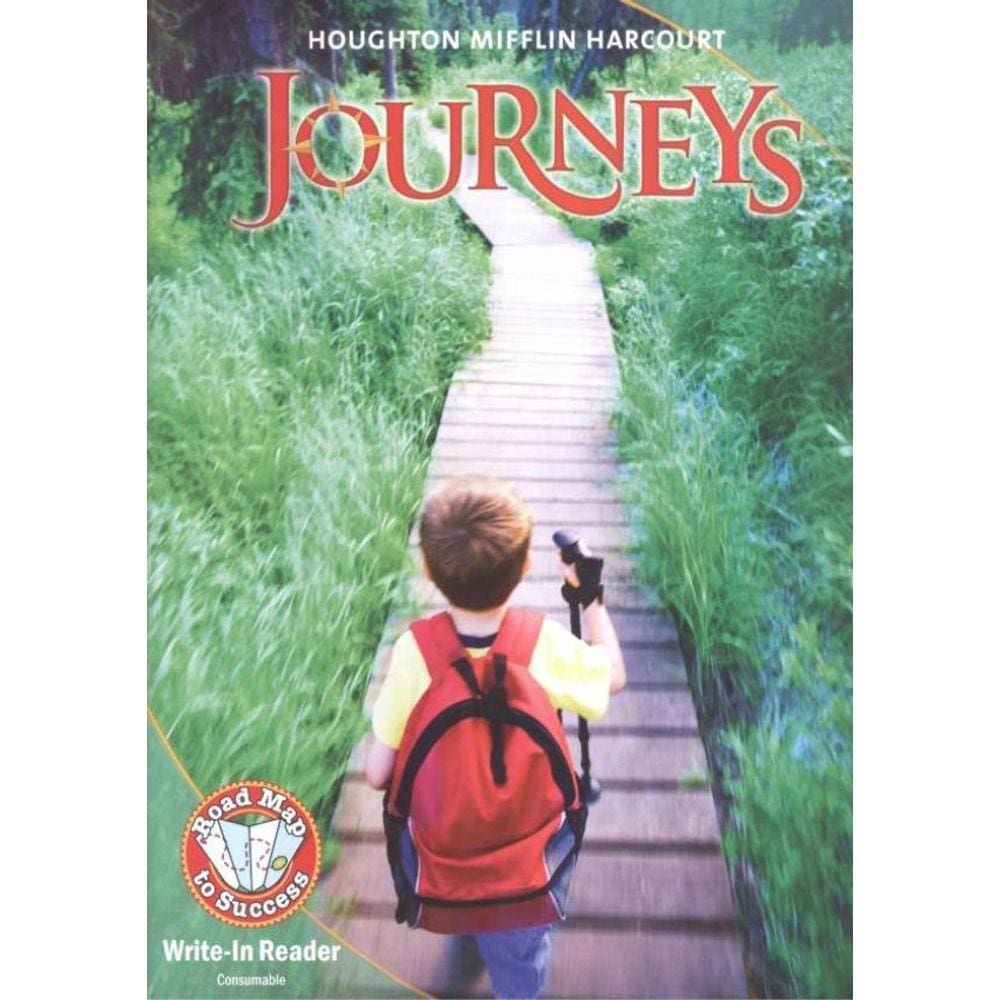 Journeys Write-In Reader Grade 1 Volume 2