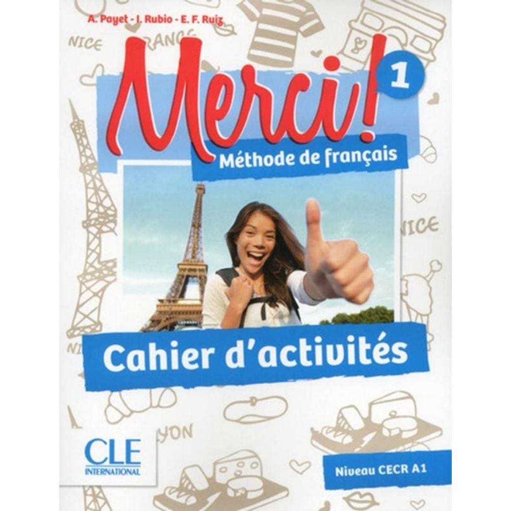 Merci! 1 - Cahier D´Exercices