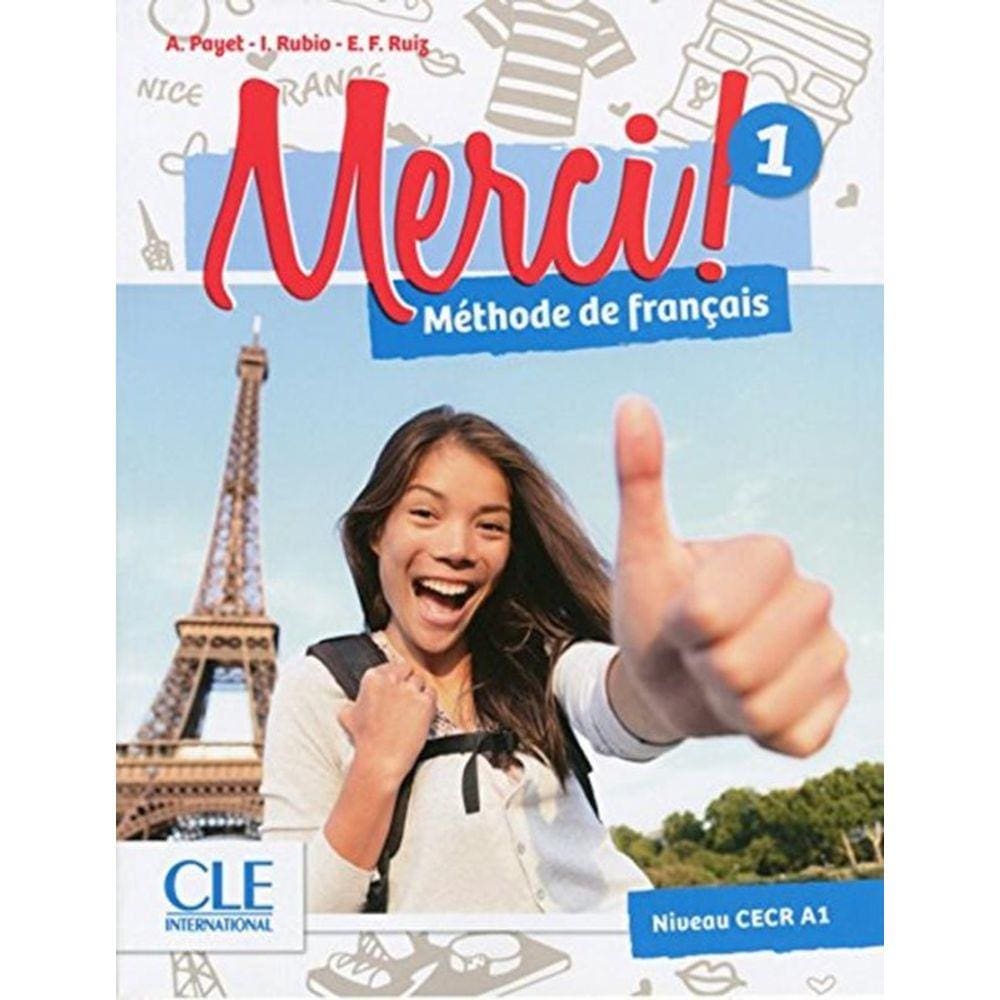 Merci! 1 - Livre De L´Eleve