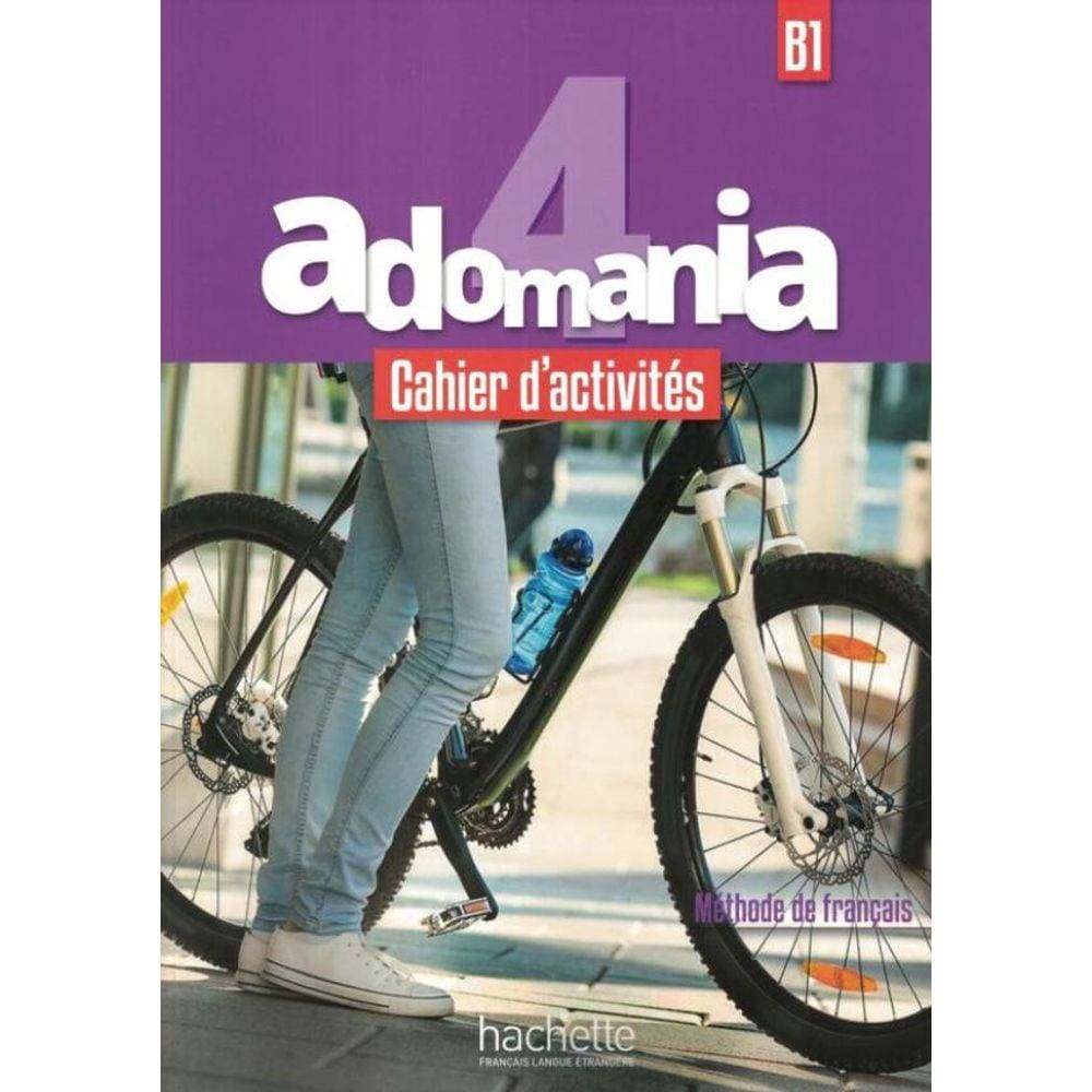 Adomania 4 Cahier D´Activites + Cd-Rom