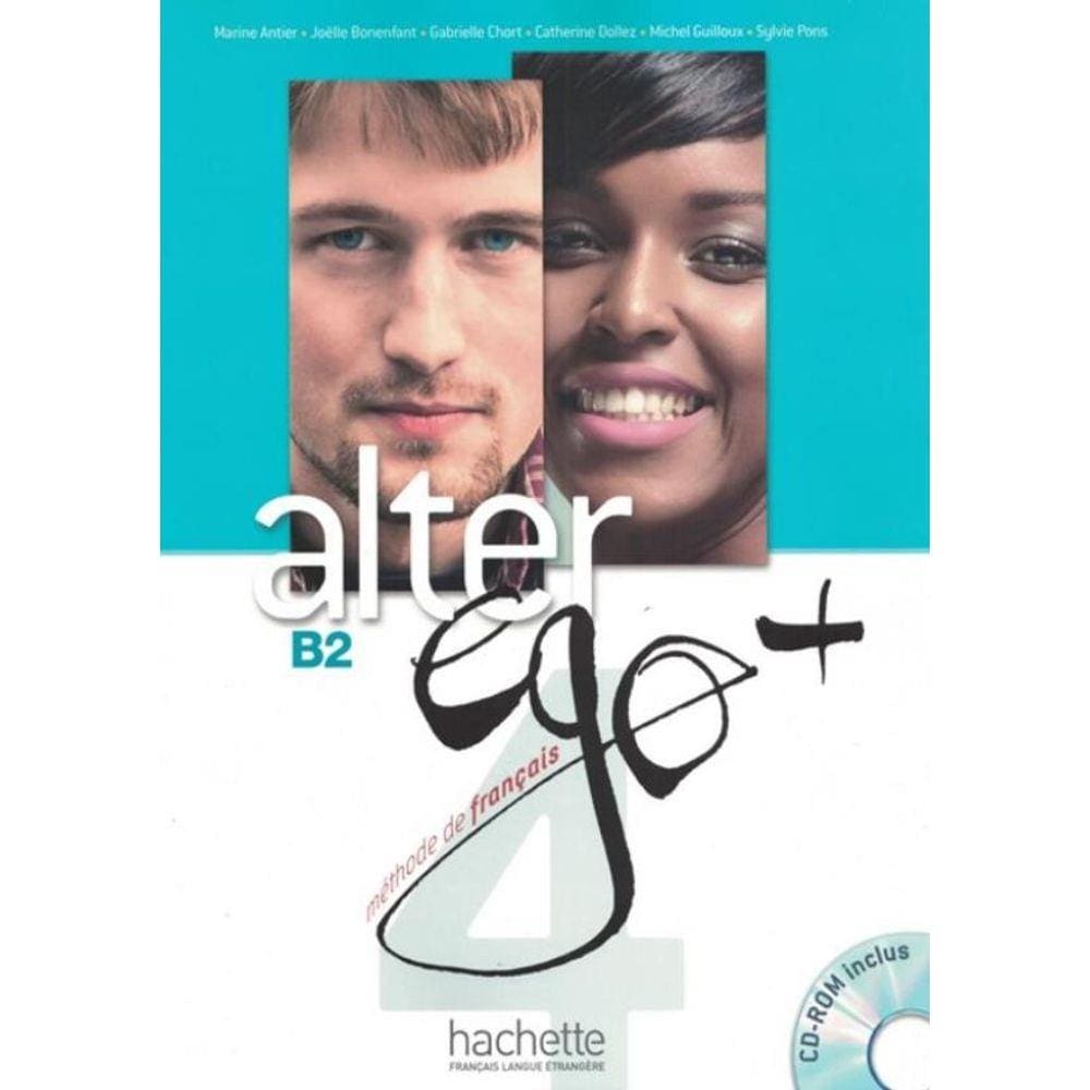Alter Ego + 4 - Livre De L´Eleve + Cd-Rom