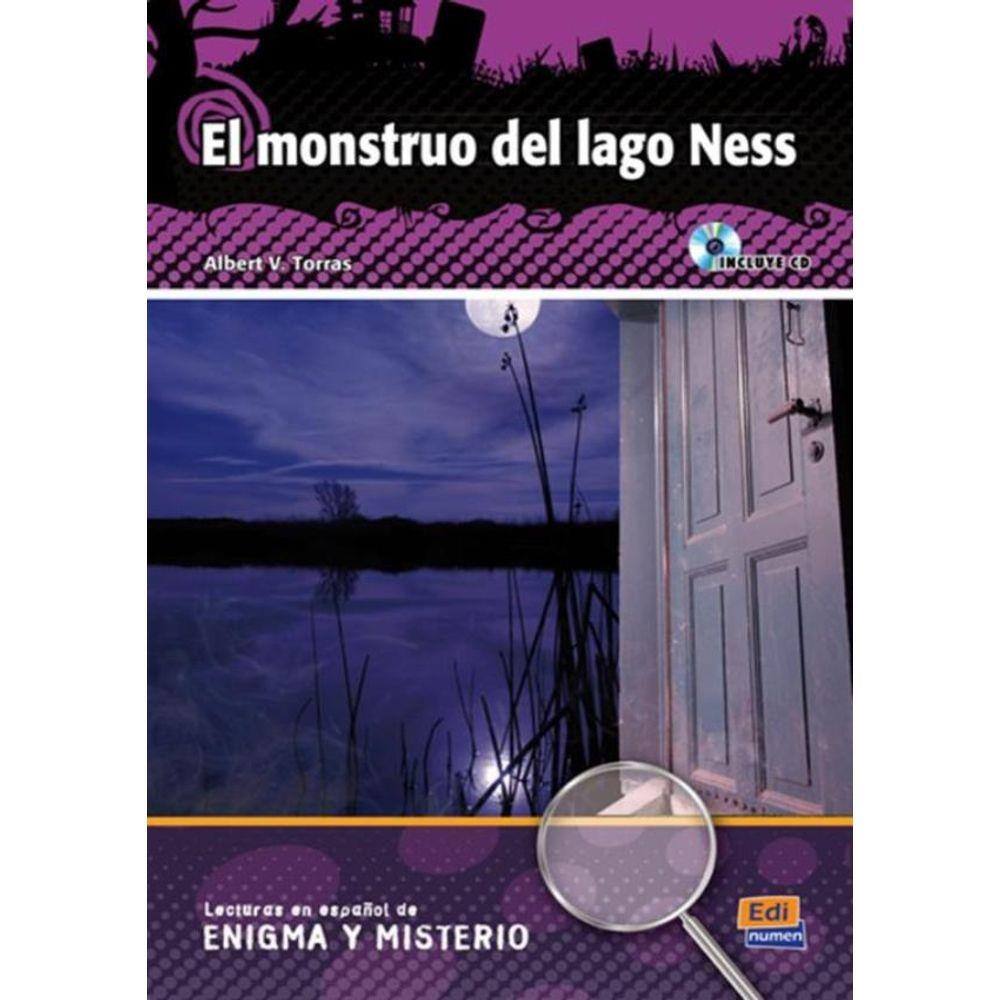 Monstruo Del Lago Ness, El + Cd Audio