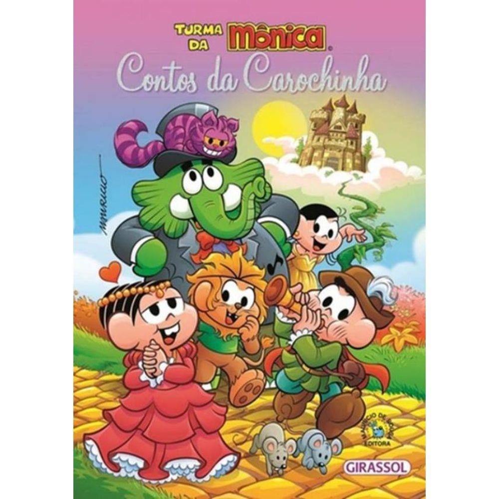 Turma Da Monica - Contos Da Carochinha
