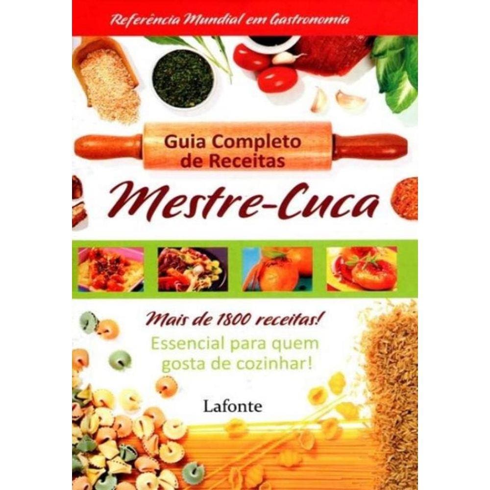 Guia Completo De Receitas - Mestre Cuca