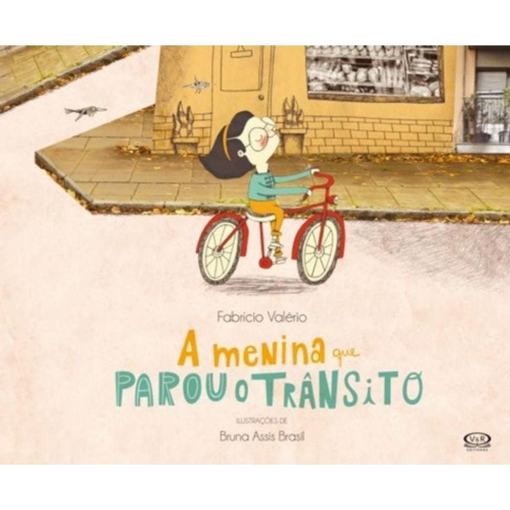 Menina Que Parou O Transito, A