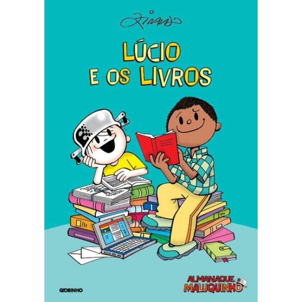 Almanaque Maluquinho - Lucio E Os Livros