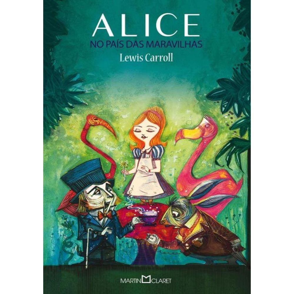Alice No Pais Das Maravilhas