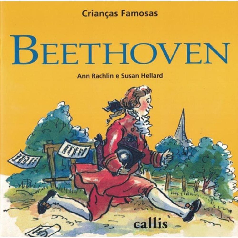 Beethoven - Criancas Famosas - 2ª Ed