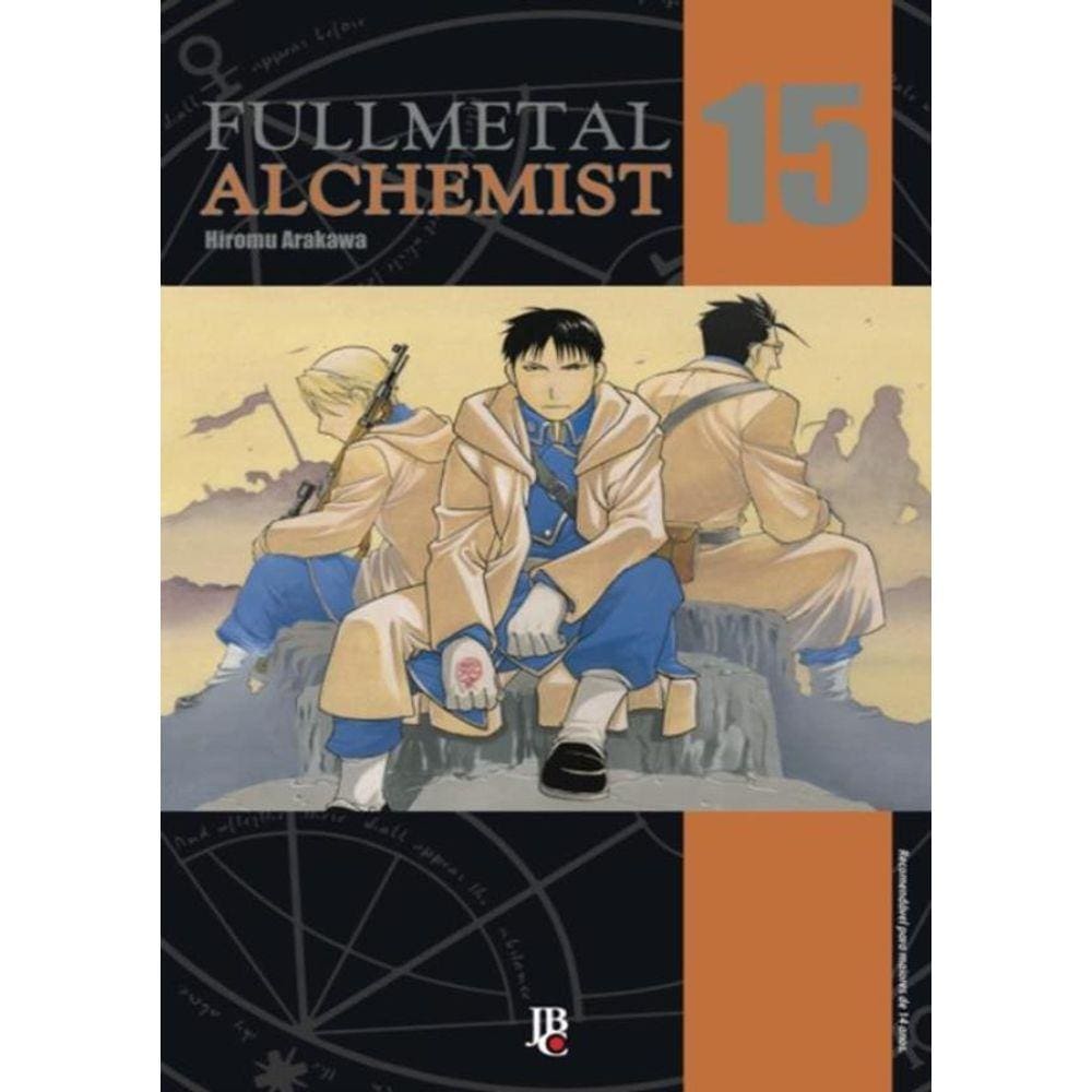 Fullmetal Alchemist - Vol. 15