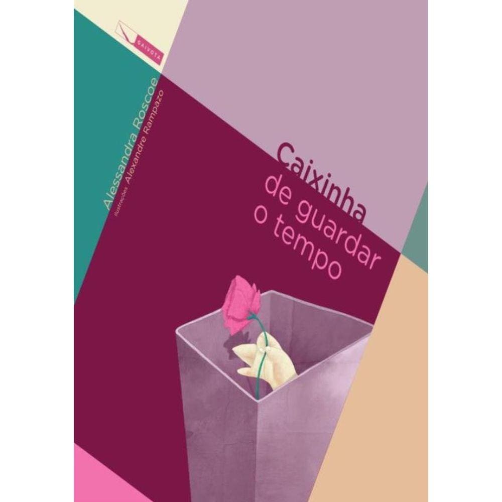 Caixinha De Guardar O Tempo