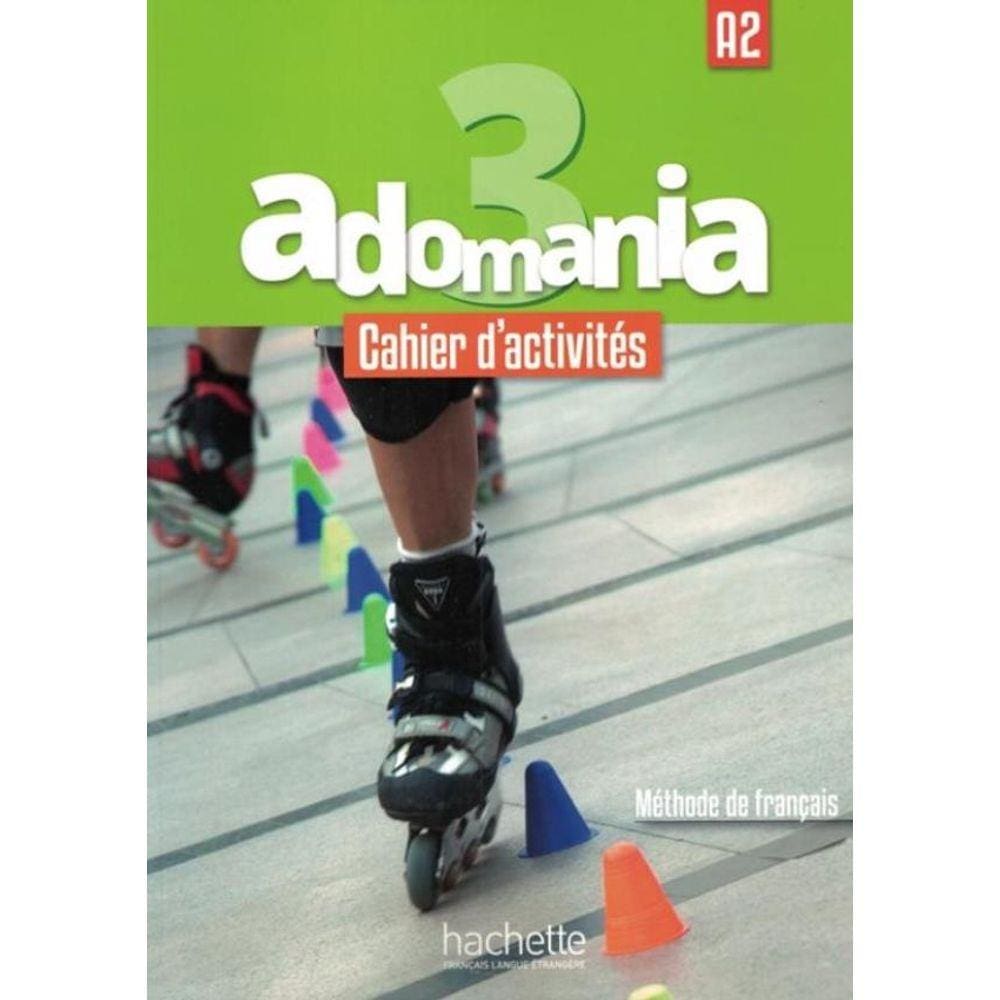 Adomania 3 - Cahier D´Activites