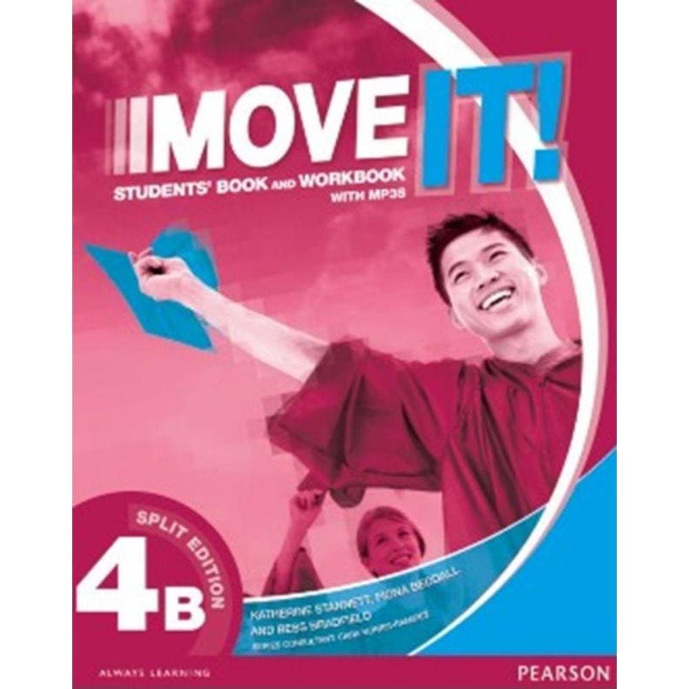 Move It! 4B Sb And Wb With Mp3 - 1St Ed
