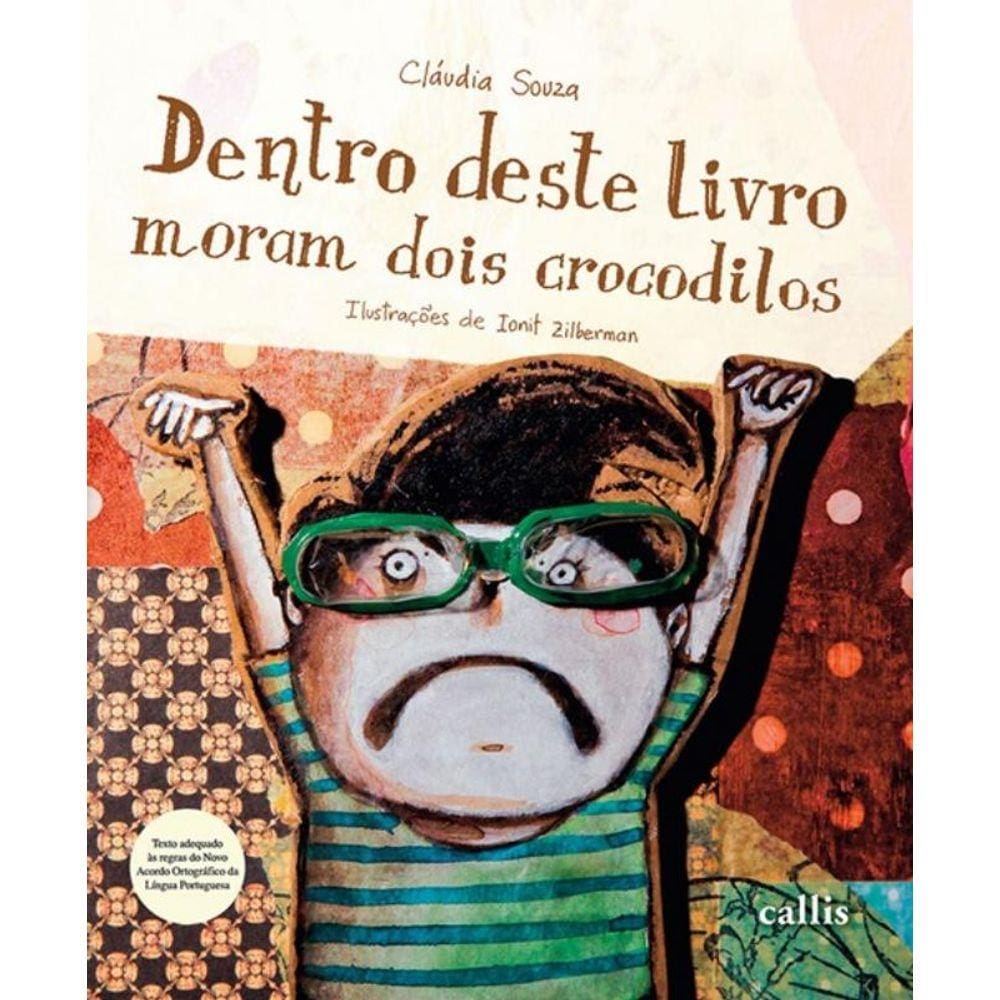 Dentro Deste Livro Moram Dois Crocodilos