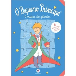 Pequeno Principe, O - O Misterio Dos Planetas - Quebra Cabecas