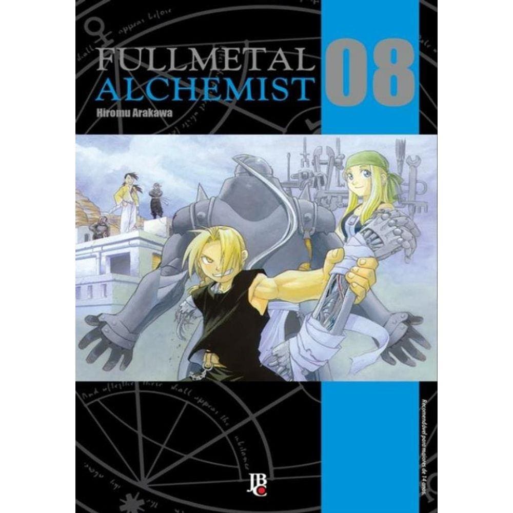 Fullmetal Alchemist - Vol. 8