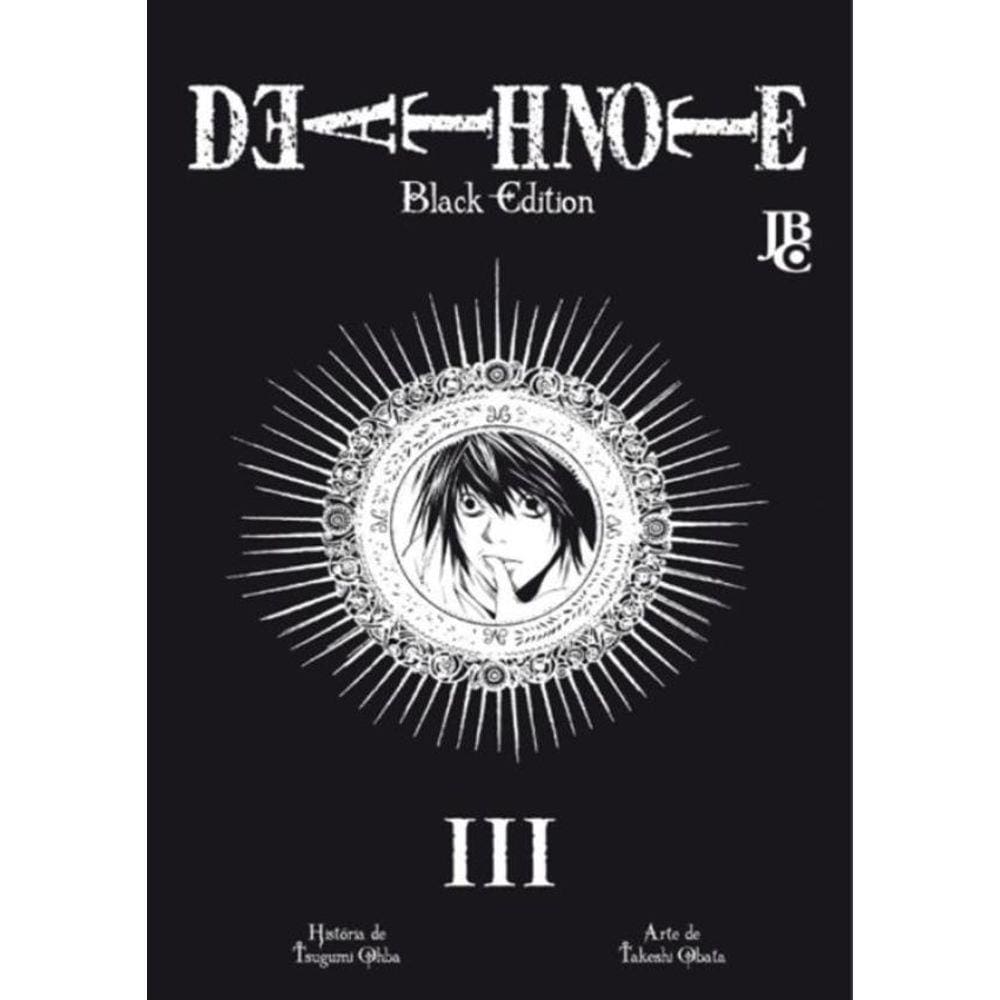 Death Note - Black Edition - Vol. Iii