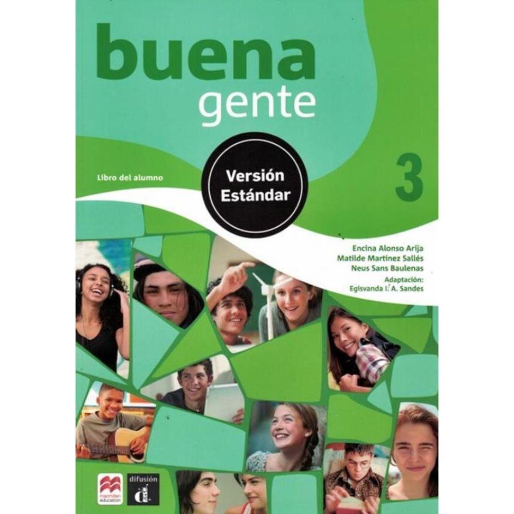 Buena Gente 3 Libro Del Alumno Estandar