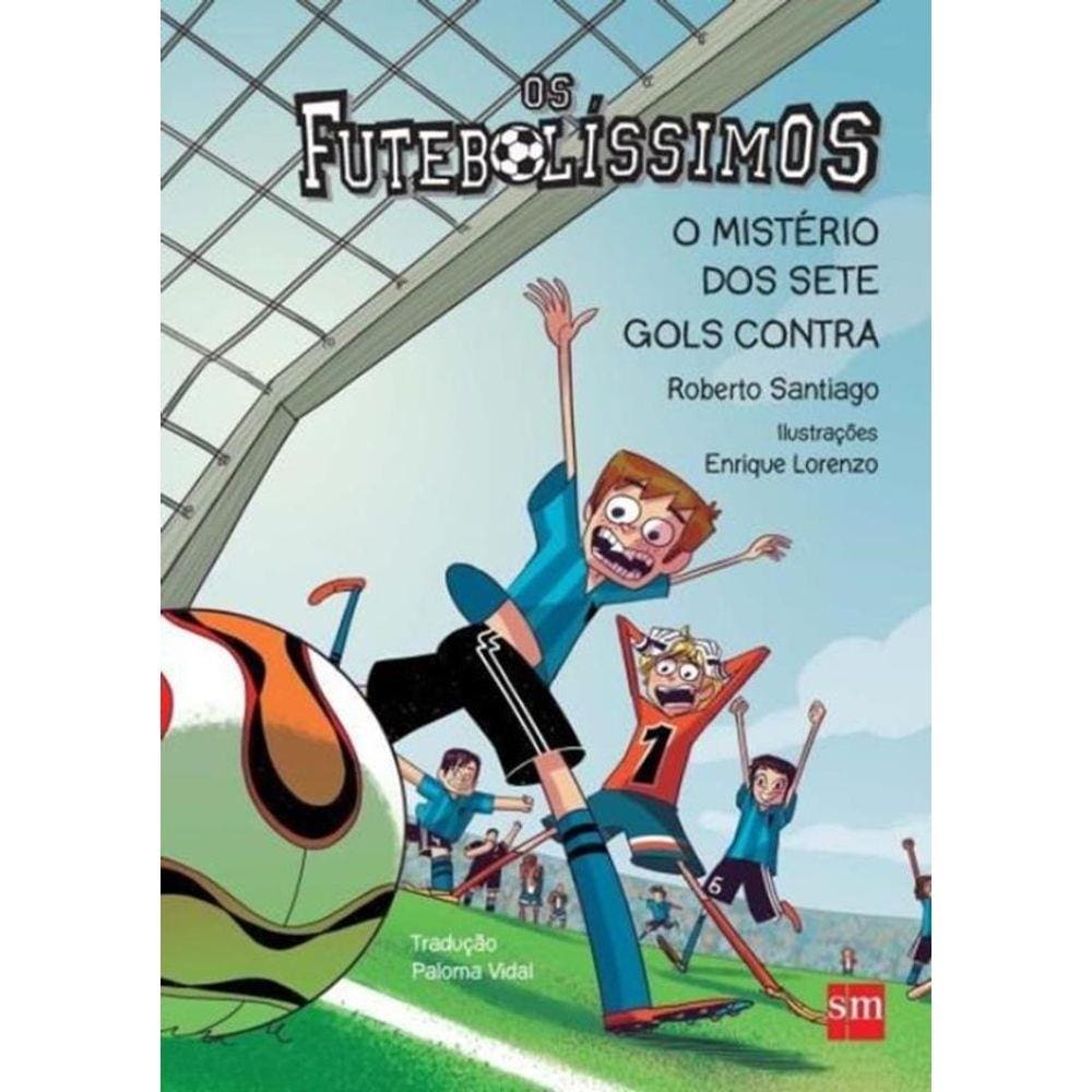 Futebolissimos, Os - O Misterio Dos Sete Gols Contra