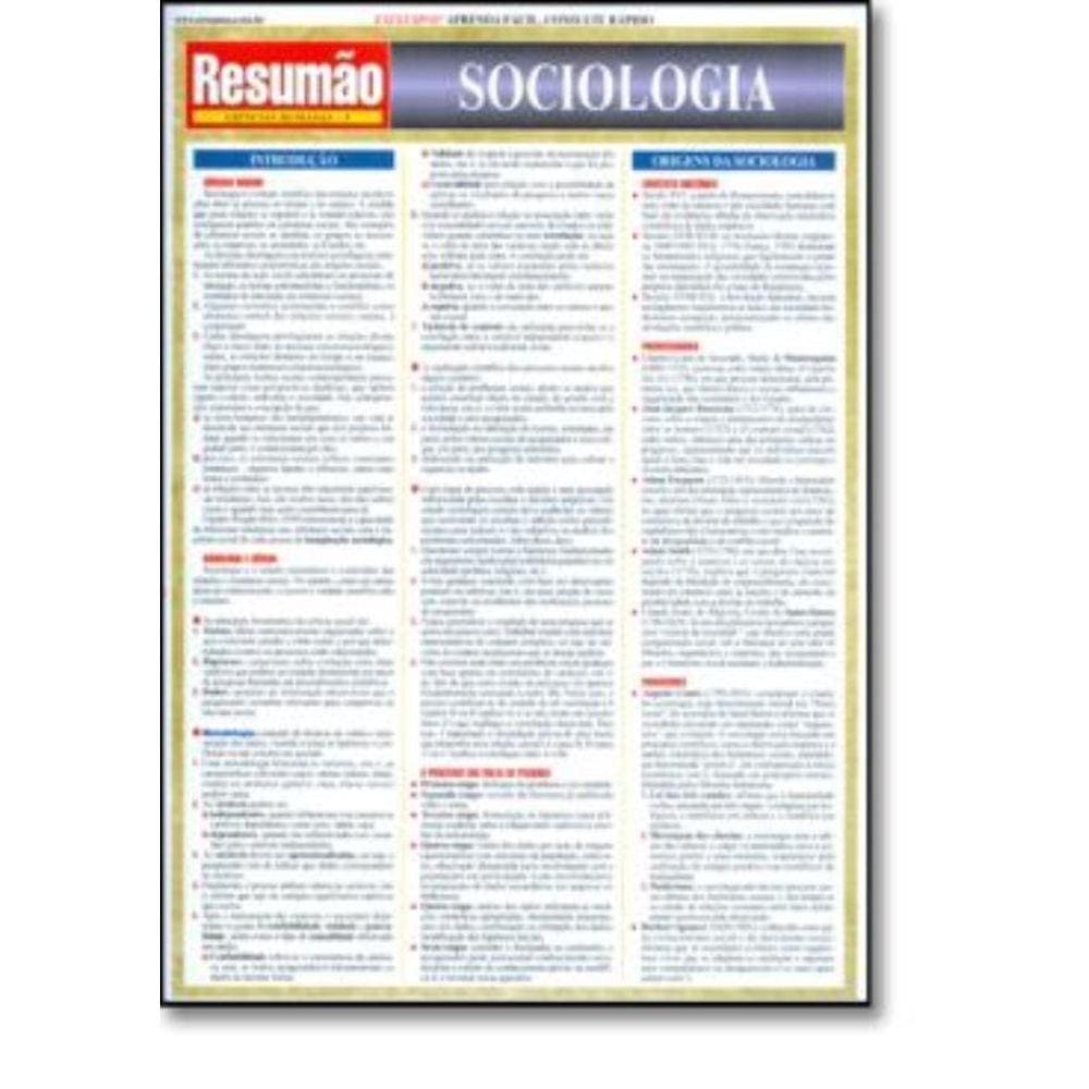 Sociologia
