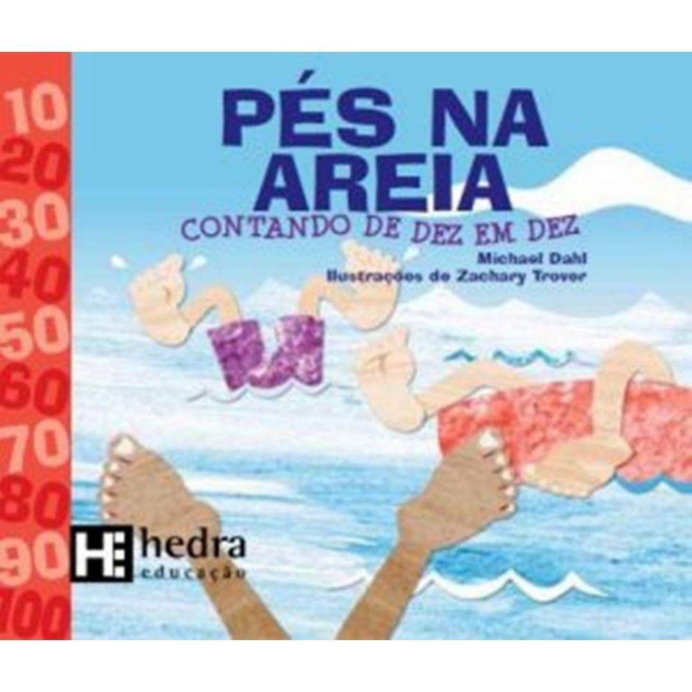 Pes Na Areia - Contando De Dez Em Dez