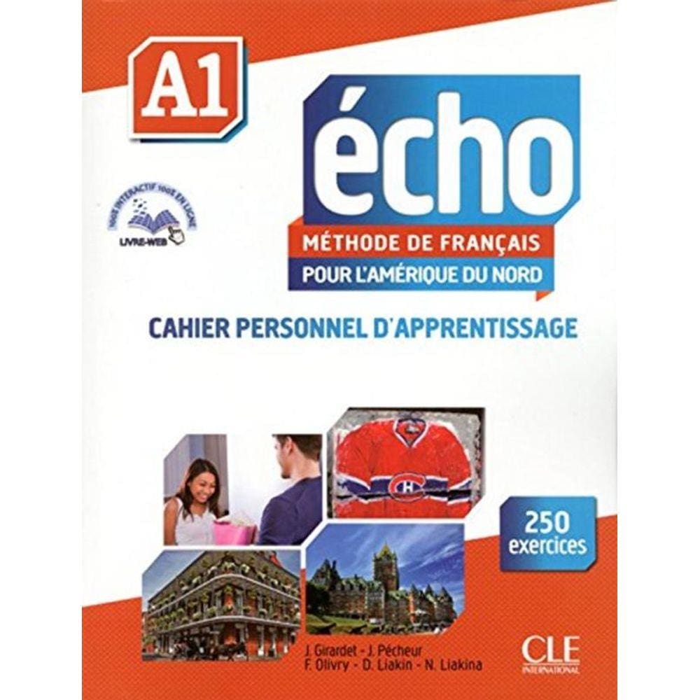 Echo A1 Pour L´Amerique Du Nord - Cahier D´Exercices