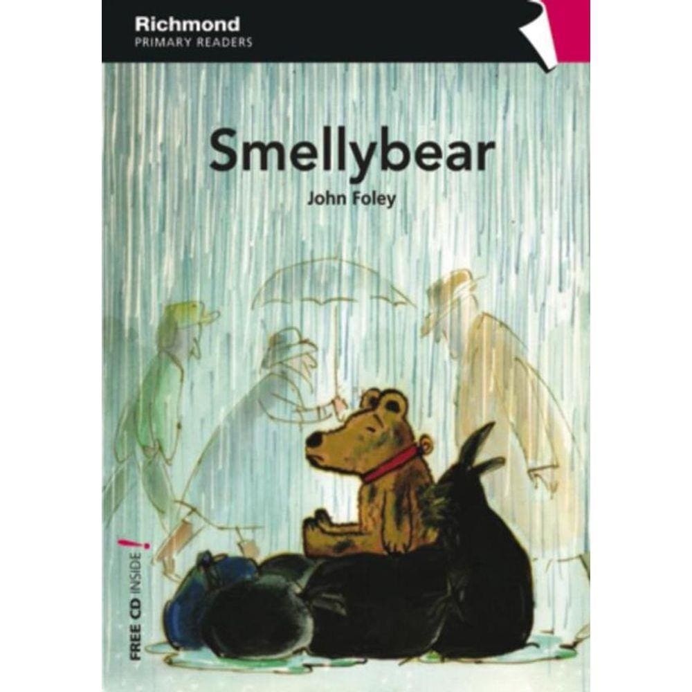 Smellybear With Cd - 2Nd Ed